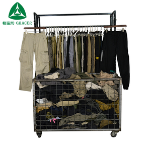 Venta al por mayor usado adulto al aire libre pantalones cargo ropa deportiva de Indonesia ropa usada de largo - Product Image 3