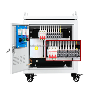 15kVA tự động biến áp 208V 220V 230V đến 380V/415V/440V/460V/480V đa điện áp biến áp cho bước lên bước xuống ứng dụng - Product Image 1