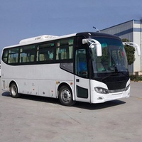 Autobus touristiques personnalisés pour attractions touristiques Autobus électrique à deux étages avec batterie au lithium-plomb de 24 47 sièges de 190kW et 240kW