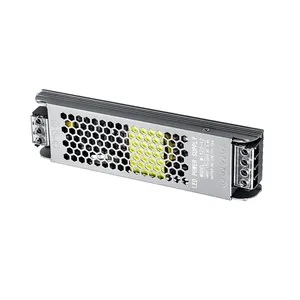 AC 110V 220V to DC12V 24V 변압기 120w LED 드라이버 전원 공급 장치 LED 스트립 빛에 대한 초박형 변환기