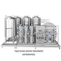 Système d'osmose inverse RO 1000LPH machines de traitement de l'eau machine d'osmose inverse de traitement de l'eau pure