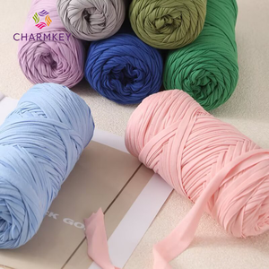 Bán Buôn Phổ Biến Bán 200G T Áo Sơ Mi Sợi Bé Cái Nôi Dòng Đàn Hồi Cao Mềm Tay Dệt Móc Cho Crochet - Product Image 3