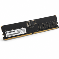 Memori RAM DDR5 8GB 16GB 4800MHz 5600MHz UDIMM Modul Komputer Desktop Tersedia di Amerika Selatan