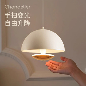 โคมไฟเพดานเซ็นเซอร์ QiaoSheng แบบ LED ทรงกลม หัวเดียว สำหรับห้องนอน ห้องรับประทานอาหาร - Product Image 2