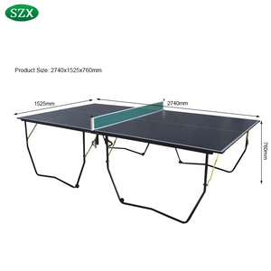 SZX-<span class=keywords><strong>Mesa</strong></span> <span class=keywords><strong>de</strong></span> <span class=keywords><strong>tenis</strong></span> <span class=keywords><strong>de</strong></span> <span class=keywords><strong>mesa</strong></span> plegable para interiores, <span class=keywords><strong>precio</strong></span> barato, hecha en china - Product Image 3