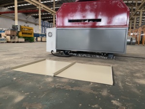 금속 지붕 타일 제작 유압 모터 휴대용 스냅 락 스탠딩 심 시머 지붕 성형 건축 자재 기계 - Product Image 3