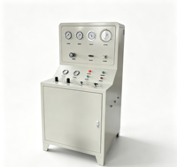 Machine de remplissage d'extincteurs portables HFC-227ea/FM200/NOVEC avec balance électronique