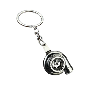 Llavero de Metal Personalizado con Forma de Rueda de Aleación, Estilo de Dibujos Animados, Venta al por Mayor - Product Image 6