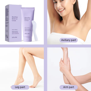 Crème dépilatoire rapide et douce pour hommes et femmes avec un design portable - Product Image 5