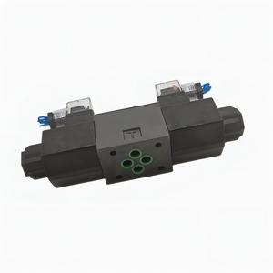 Solénoïde de réverser Huade DSG02 DSG03 3C2-3C6 2B2 DC12V/24V AC220V/110V 5 ports en fonte pour machines - Product Image 3