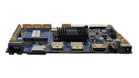 Bras de Offre Spéciale intégré industriel Android/linux Rk3288 Board Cotex-a17 Quad Core Rockchip pour Lvds Edp Display