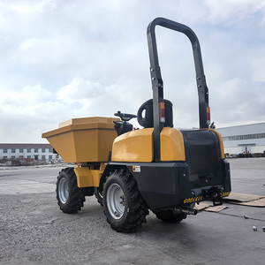 Mini Dumper con motore cingolato carriola sito Dumper per lavoro agricolo Mini Dumper cingolato - Product Image 3