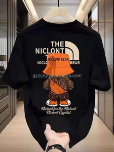 T-shirt a maniche corte da uomo per l'estate 2026, Nuova T-shirt per <span class=keywords><strong>Abbigliamento</strong></span> Uomo, <span class=keywords><strong>Abbigliamento</strong></span> di Tendenza di Marca di Alta Gamma per Uomo - Product Image 4