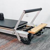 Alat Reformer Pilates Esensial Dengan Mesin Reformer Pilates Aluminium Vertikal Set Pilates