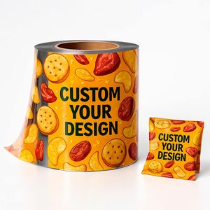طباعة مخصصة رقائق الألومنيوم مغلفة الغذاء رقائق البطاطس البلاستيك البسكويت وجبة خفيفة في المخزون - Product Image 5