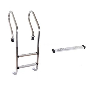 Type échelle Offre Spéciale <span class=keywords><strong>de</strong></span> bride <span class=keywords><strong>de</strong></span> 5 étapes <span class=keywords><strong>de</strong></span> <span class=keywords><strong>piscine</strong></span> d'acier inoxydable pour la <span class=keywords><strong>piscine</strong></span> <span class=keywords><strong>hors</strong></span> sol - Product Image 4