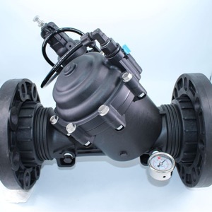 วาล์วลดแรงดัน Zanson แบบไพล็อต 1 นิ้ว พร้อมเกจวัด สำหรับน้ำ อากาศ และออกซิเจน - Product Image 1