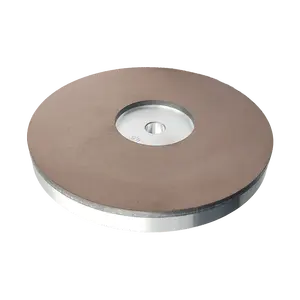 China Factory 6 Inch Flat Lap Grinding Polishing Discs For Gems Agate Jewelry Grinding and Polishing