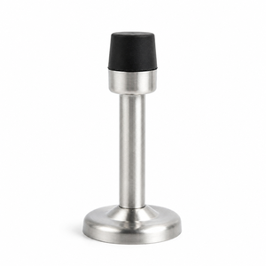 Butée de <span class=keywords><strong>porte</strong></span> moderne de luxe en acier inoxydable robuste avec finition PVD or, installation murale et garantie de 3 ans - Product Image 1