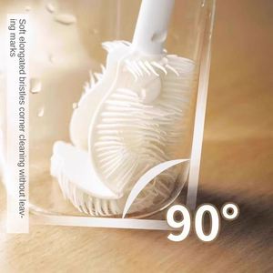 Long Handle PP Lightweight Cup Cleaning Tool for Kitchen Use <b>Bottle</b> and Thermos Wall Breaking No Dead Angle - Product Image 4