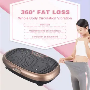 Placa de vibración para quemar grasa, máquina de ejercicio para fitness en casa, 99 velocidades, selección corporal, placa vibratoria delgada para peso Suelto