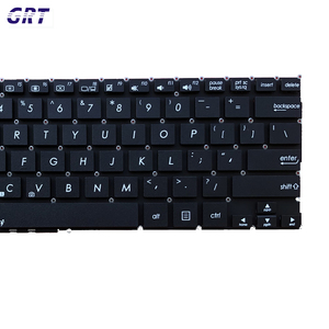 Clavier d'ordinateur portable américain de haute qualité au prix d'usine pour Asus X201 X201E X202E Q200E S200E E202 X205TA Noir - Product Image 3