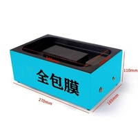 Machine d'emballage sous film sous vide automatique Xinqi Tech pour le changement de couleur de téléphone et la lamination intégrale