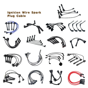 Tự động động cơ <span class=keywords><strong>Silicone</strong></span> <span class=keywords><strong>Spark</strong></span> <span class=keywords><strong>Plug</strong></span> dây Set đánh lửa cuộn dây cáp cho TOYOTA Nissan Hyundai Kia Mitsubishi Mazda Ford Chevy Chevrolet - Product Image 2