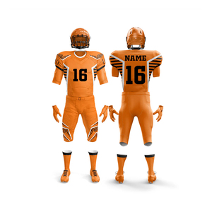 Camiseta de fútbol americano personalizada de calidad superior económica mejor calificada, uniforme de fútbol americano Wea deportivo al por mayor - Product Image 3