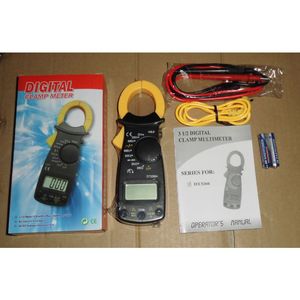 Pince ampèremétrique numérique DT3266A avec fonction de test de phase, petite taille, pour mesures de phase - Product Image 3