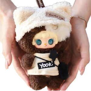 100% Originale Genuino Yooki Teddy Bear Hibernation Plan Blind Box Peluche Bambola Ciondolo Borsa Ragazza Regalo di Compleanno - Product Image 1