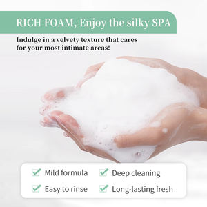 Prof.Ding asam Boric alami busa Yoni cuci untuk keseimbangan pH kontrol bau dan infeksi ragi pereda 150ml - Product Image 2