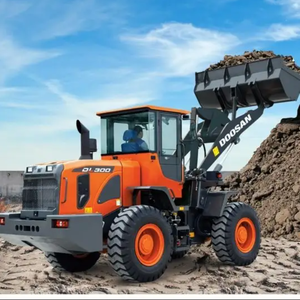 Doosan DL300 Capacidad de carga nominal Cargador de ruedas de 3 toneladas con precio barato para la venta - Product Image 5