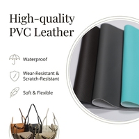 Meilleur prix pour les commandes importantes – Similicuir aspect cuir véritable, couleurs vives, cuir crocodile PVC pour sacs