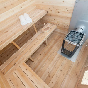 <span class=keywords><strong>Sauna</strong></span> en <span class=keywords><strong>bois</strong></span> de cèdre rouge à prix réduit, sec, intérieur/<span class=keywords><strong>extérieur</strong></span>, au menthol cristallin, pour 2 personnes, à <span class=keywords><strong>bois</strong></span>, pour <span class=keywords><strong>extérieur</strong></span> - Product Image 4