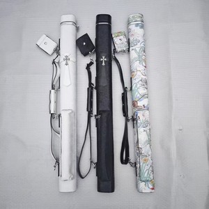 Hot Selling PU Pool Cue Case 1x1 Snooker Billiard Cue Cover with Shoulder Strap Portable Carry Bag - Product Image 6