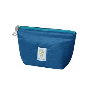 Tampons de coton imperméables en nylon Trousse de maquillage en coton de l'espace Étiquette de haute qualité Couture logo 8 pouces - Product Image 5