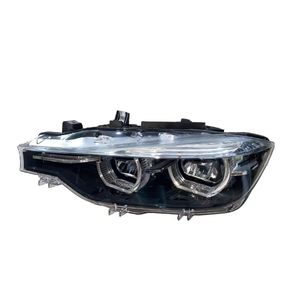 Faros Delanteros LED F30 F35 320 325 <span class=keywords><strong>330</strong></span> 328, Piezas Automotrices, Sistema de Iluminación, Decoración Negra, Aptos para <span class=keywords><strong>BMW</strong></span> Serie 3 2016-2018 - Product Image 2