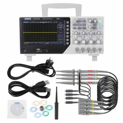 Dso4104b 100mhz Bandwidth 1gsa/s Sample Rate 4 Channel Digital Oscilloscope