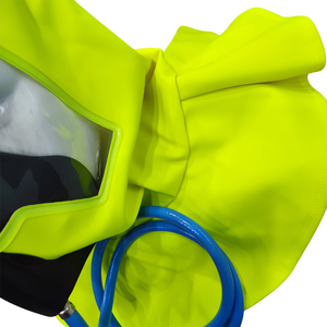 Dispositif de respiration d'évacuation d'urgence (EEBD) en PVC flexible haute performance, capuche à bord auto-scellant pour les pompiers, utilisation industrielle - Product Image 4