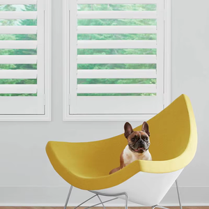 Great Manufacturer Modern Design Interior Outdoor Premium Wooden Windows Plantation <b>Shutters</b> - Product Image 4