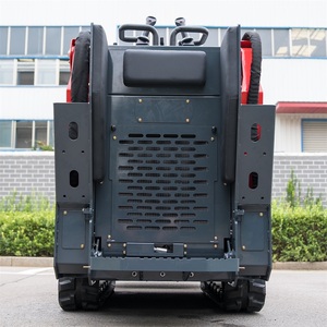 Minicargadora Compacta de 980 mm con Control Hidráulico Completo y Elevación de 2400 mm, Servicio OEM y ODM Disponible - Product Image 5