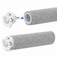 Manche de balai à roulettes de rechange compatible avec les aspirateurs robots Roborock Qrevo Curv 2 Flow, pièces détachées et accessoires