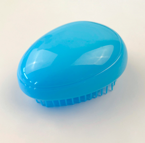 <span class=keywords><strong>Cepillo</strong></span> de pelo desenredante en forma de huevo portátil para mujeres y niños peine de masaje de cuero cabelludo antinudo - Product Image 5