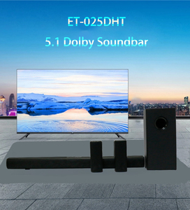 Soundbar in Legno ODM 5.1ch con <span class=keywords><strong>Subwoofer</strong></span> per Audio Stereo a 360°, 180W, con Telecomando per Sistemi <span class=keywords><strong>Home</strong></span> <span class=keywords><strong>Theater</strong></span> - Product Image 5