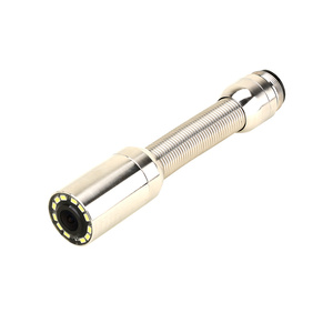 <span class=keywords><strong>Caméra</strong></span> d'inspection de tuyau de <span class=keywords><strong>caméra</strong></span> d'égout portable 4.3 "65ft /<span class=keywords><strong>20m</strong></span> avec tête de 22mm, batterie au lithium rechargeable 4500mAh - Product Image 2