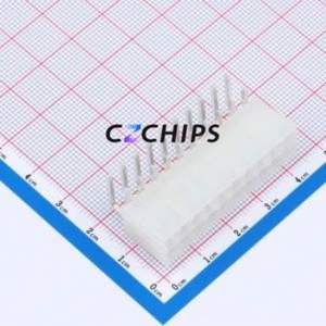 W420120K-20PW2123 Wire-to-Board Pin Header Bent Lead Through Hole,P=4.2mm 2x10P 4.2mm Right Angle Insert Mini-Fit (MX 4.2) - Product Image 1