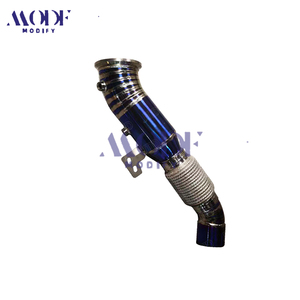 Collecteur d'échappement haute performance pour <span class=keywords><strong>moteur</strong></span> <span class=keywords><strong>BMW</strong></span> B58 G30 G20 F30 F32 <span class=keywords><strong>140i</strong></span> 240i 340i 440i 540i 740i Z4 M40i - Product Image 2