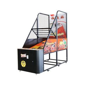 Machine de basket-ball d'arcade pliable de luxe, équipement de jeu à monnayeur pour adultes et enfants, pour console de jeu à domicile - Product Image 4