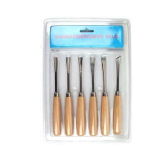 Bộ Đục Cầm Tay Chạm Khắc Gỗ 6 Cái, Dụng Cụ Điêu Khắc Gỗ Tự Làm, Đục Gỗ, Dụng Cụ Cầm Tay Làm Mộc - Product Image 2